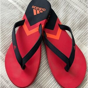 Adidas Flip flops NWOT size 6